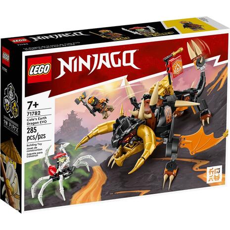 Lego Ninjago Cole’s Earth Dragon EVO 71782